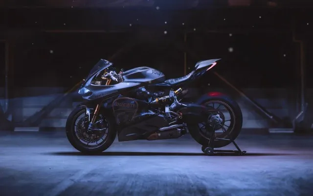 Ducati 1199 Panigale Live Wallpaper