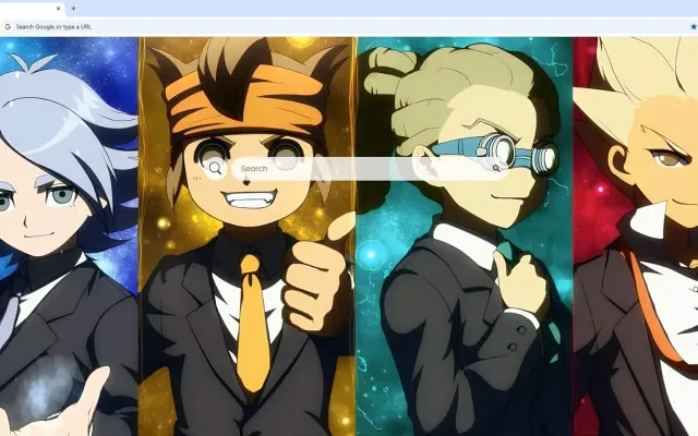 Inazuma Eleven Live Wallpaper