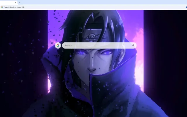Akatsuki Itachi Rinnegan Live Wallpaper