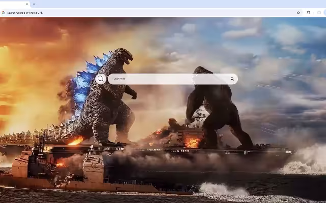 Godzilla vs Kong Live Wallpaper