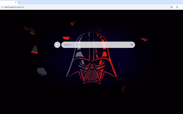 Darth Vader Minimalist Live Wallpaper