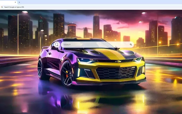 Chevrolet Camaro Live Wallpaper