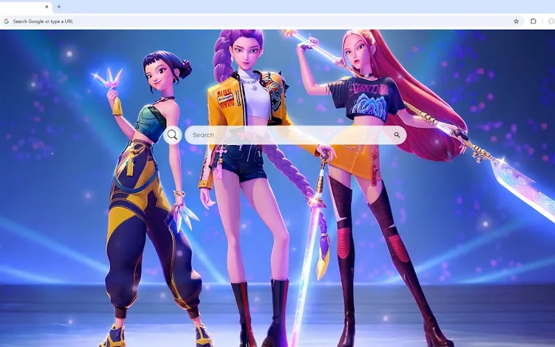 Kpop Demon Hunters Live Wallpaper