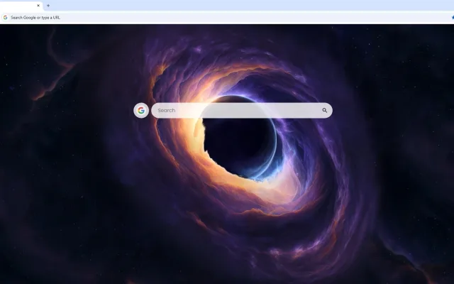 Sci-Fi Black Hole Live Wallpaper