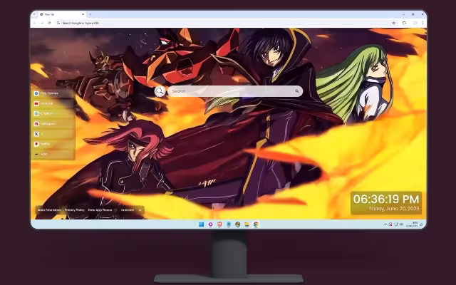 Lelouch Lamperouge Live Wallpaper