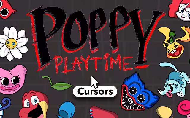 Poppy Playtime Cursor ★ Custom Cursor for Chrome™