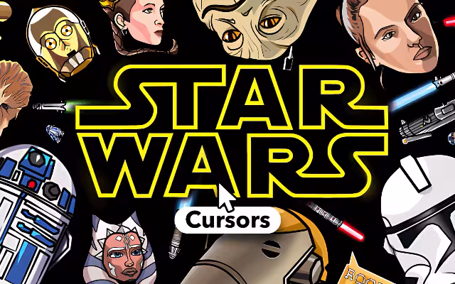 Star Wars Cursor ★ Custom Cursor for Chrome™