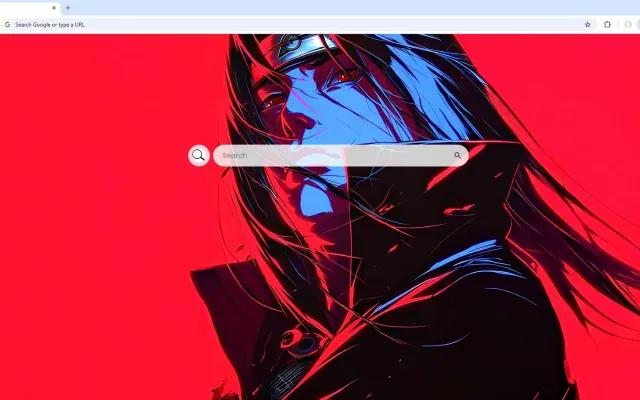 Itachi Uchiha - Red Live Wallpaper