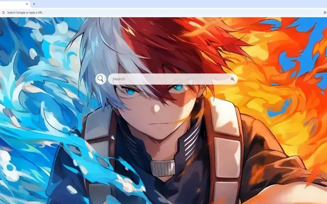 Shoto Todoroki Live Wallpaper