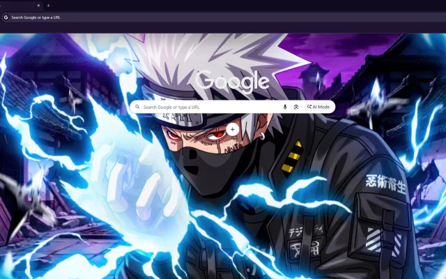 Kakashi Hatake Lightning Blade