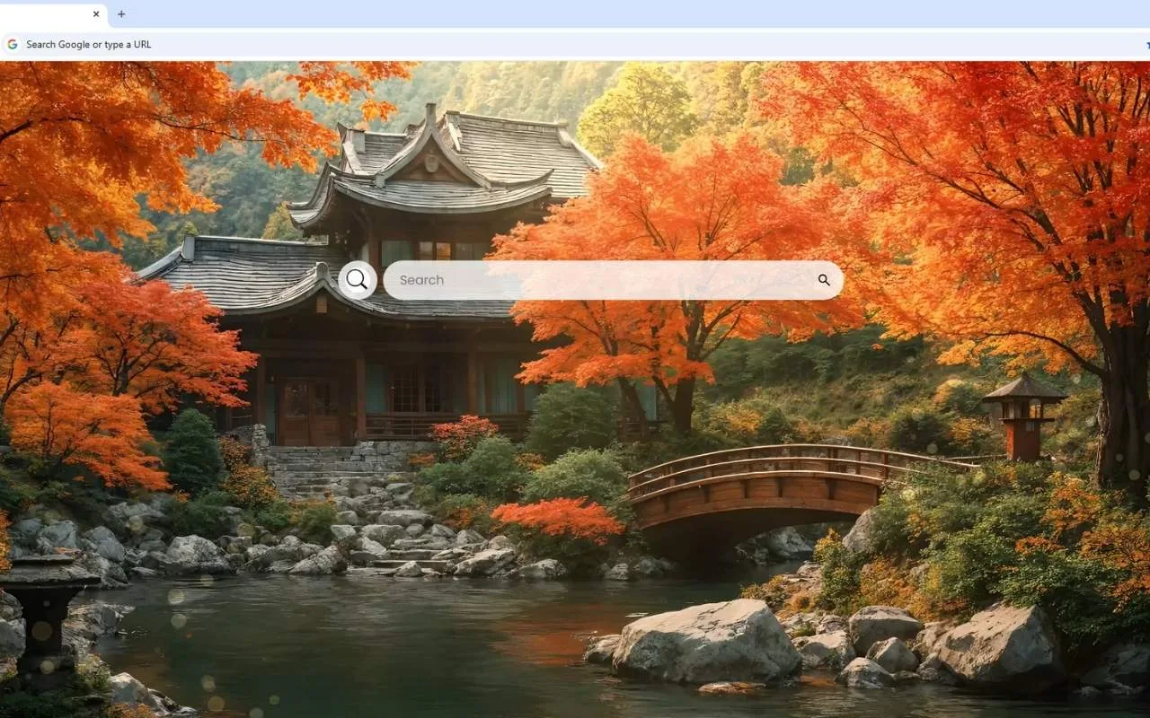 Autumn Stillness in Japan Live Wallpaper