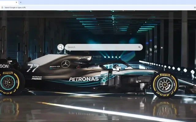 Mercedes AMG F1 Cars Live Wallpaper