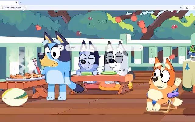 Bluey Friends Live Wallpaper