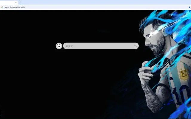 Lionel Messi Blue Lock Live Wallpaper