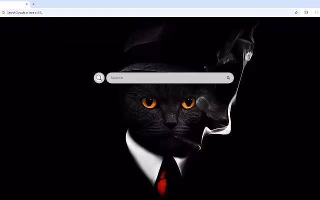 Black Cat Live Wallpaper