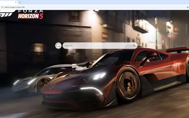 Forza Horizon 5 Live Wallpaper