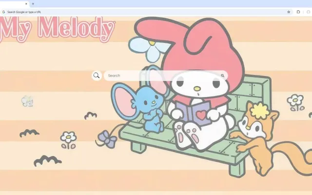 My Melody Note Live Wallpaper