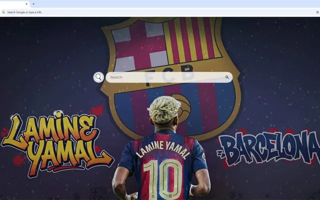 Lamine Yamal Barcelona Live Wallpaper