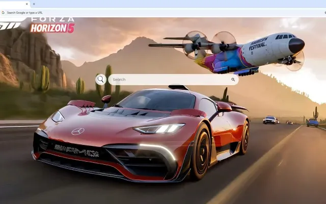 Forza Horizon Live Wallpaper