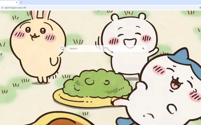Chiikawa Picnic Live Wallpaper