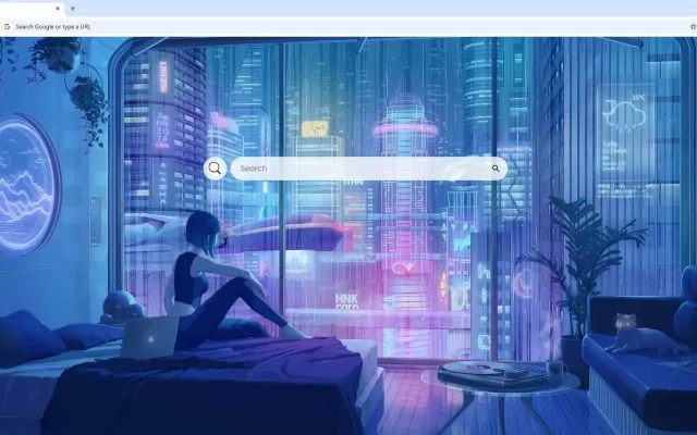 Cyberpunk 2077 Ambiance Live Wallpaper