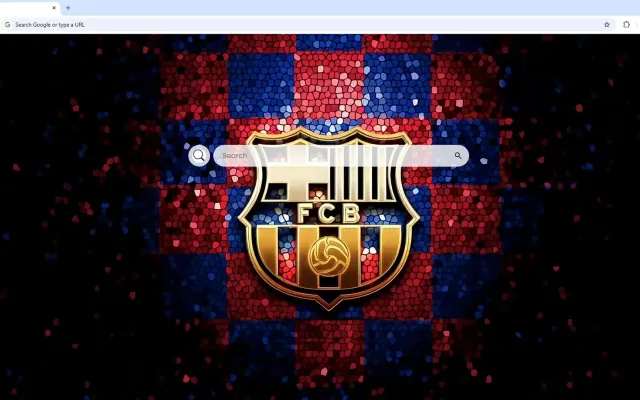 FC Barcelona Mosaic Live Wallpaper