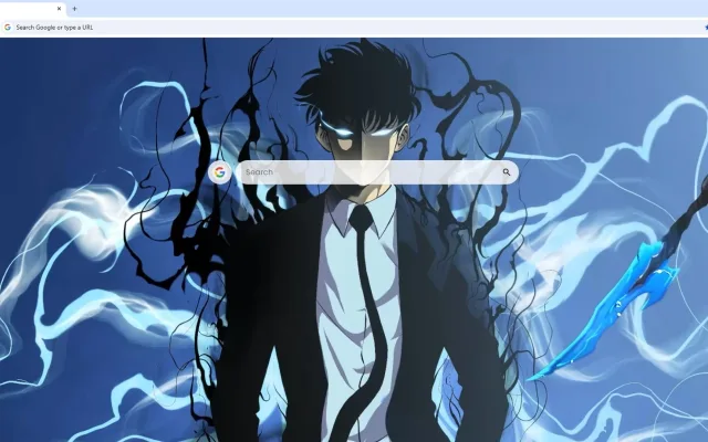 Sung Jinwoo Baruka Dagger Solo Leveling Live Wallpaper