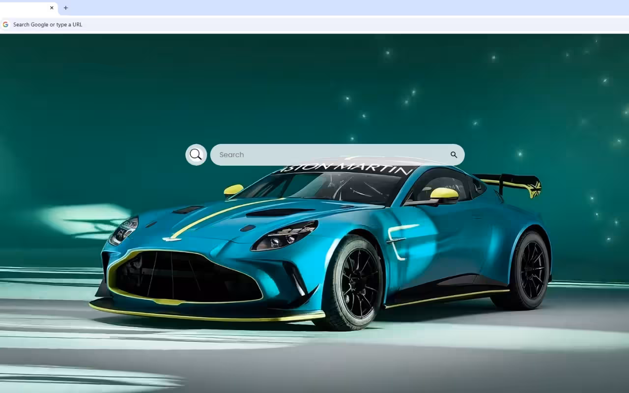 Aston Martin Vantage GT4 Live Wallpaper