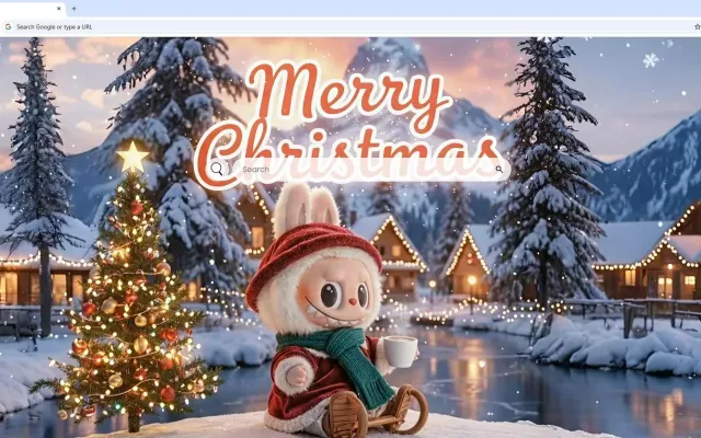 Labubu Christmas Live Wallpaper