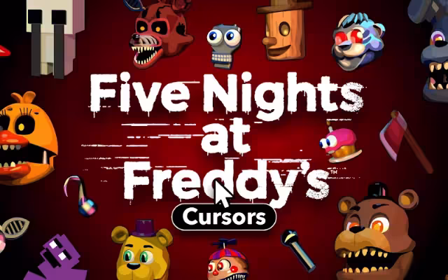 Five Nights at Freddy's Cursor ★ Custom Cursor for Chrome™