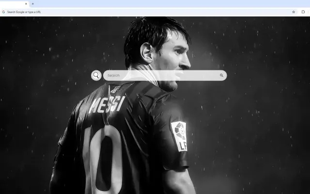 Lionel Messi Rain Live Wallpaper