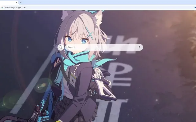 Sunaookami Shiroko Blue Archive Live Wallpaper