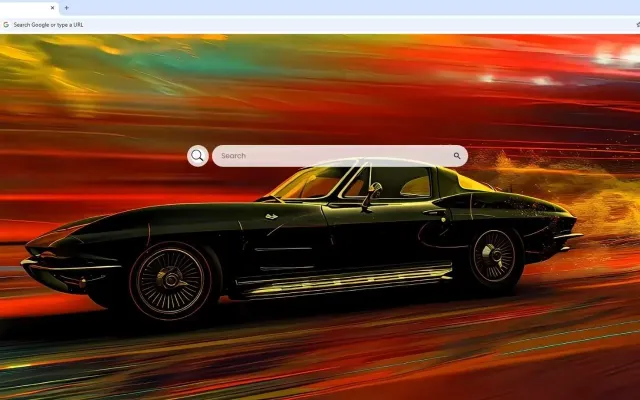Corvette Stingray Live Wallpaper