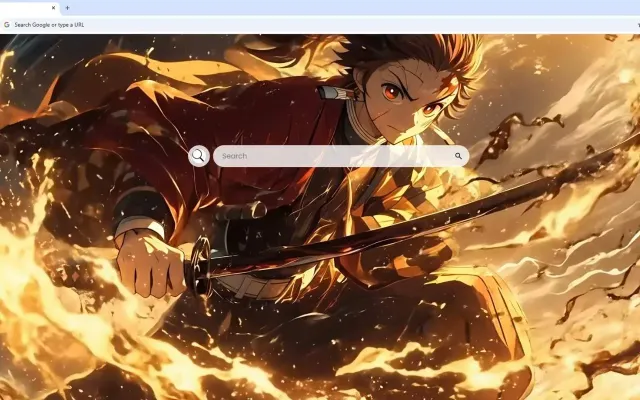 Tanjiro Kamado Water Breathing Live Wallpaper