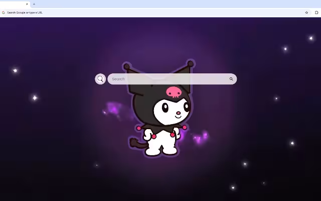 Kuromi Night Live Wallpaper