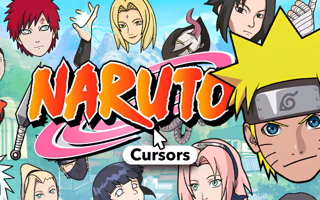 Naruto Cursor ★ Custom Cursor for Chrome™