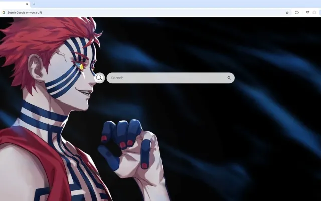 Akaza - Kimetsu No Yaiba Live Wallpaper