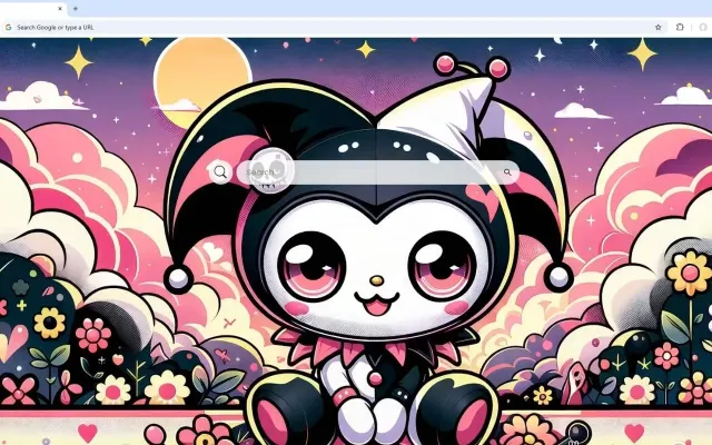 Kuromi Jester Live Wallpaper
