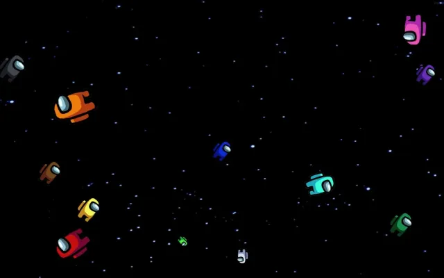 Among Us Space Live Wallpaper