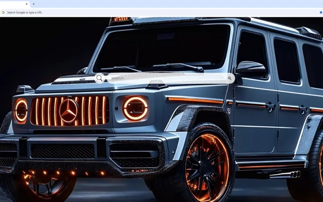 Mercedes G-Class G Wagon Live Wallpaper