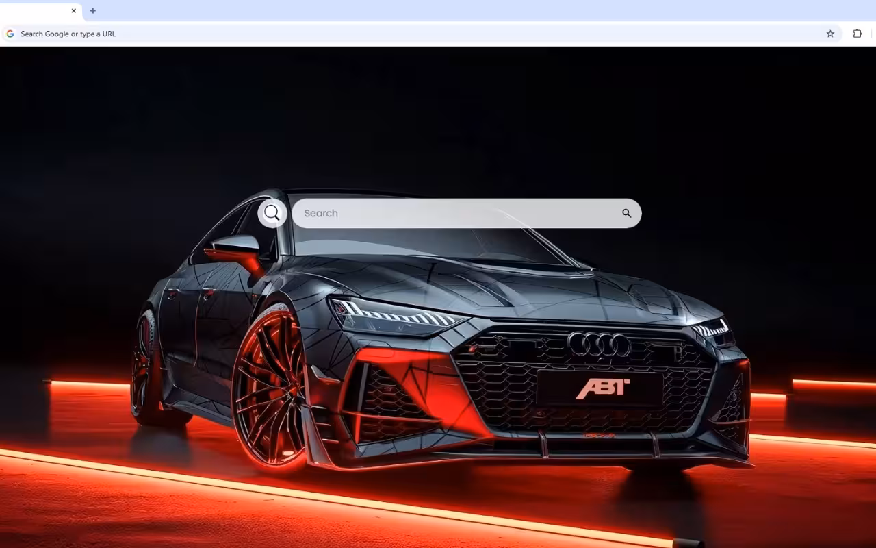 Audi ABT RS7-R Live Wallpaper