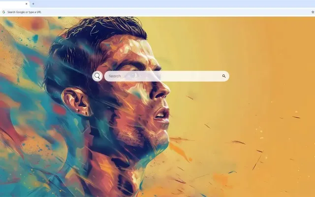Cristiano Ronaldo Eyes Live Wallpaper