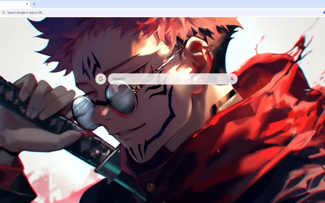 Cursed King Sukuna's Blade Live Wallpaper