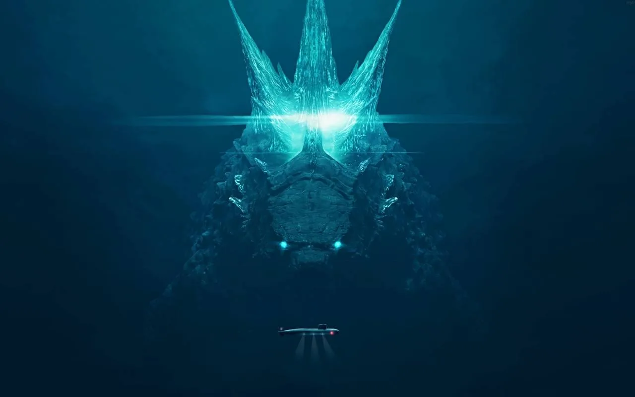 Godzilla Underwater Live Wallpaper