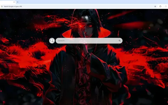 Itachi Uchiha - Red and Black Live Wallpaper