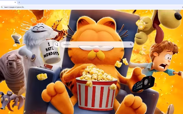 The Garfield Live Wallpaper