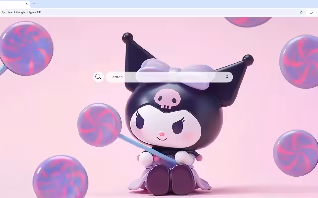 Kuromi Candy Live Wallpaper