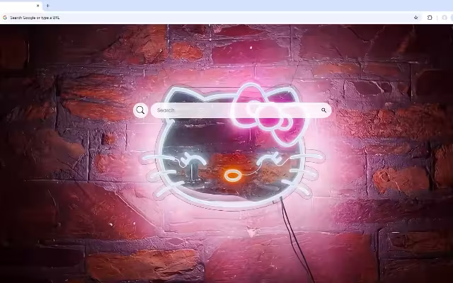Hello Kitty Neon Sign Live Wallpaper