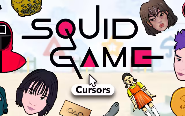 Squid Game Cursor ★ Custom Cursor for Chrome™