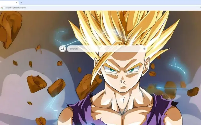 Dragon Ball Gohan Live Wallpaper